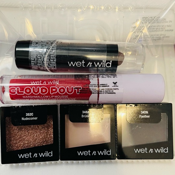 Wet N Wild Makeup Bundle - Picture 1 of 5